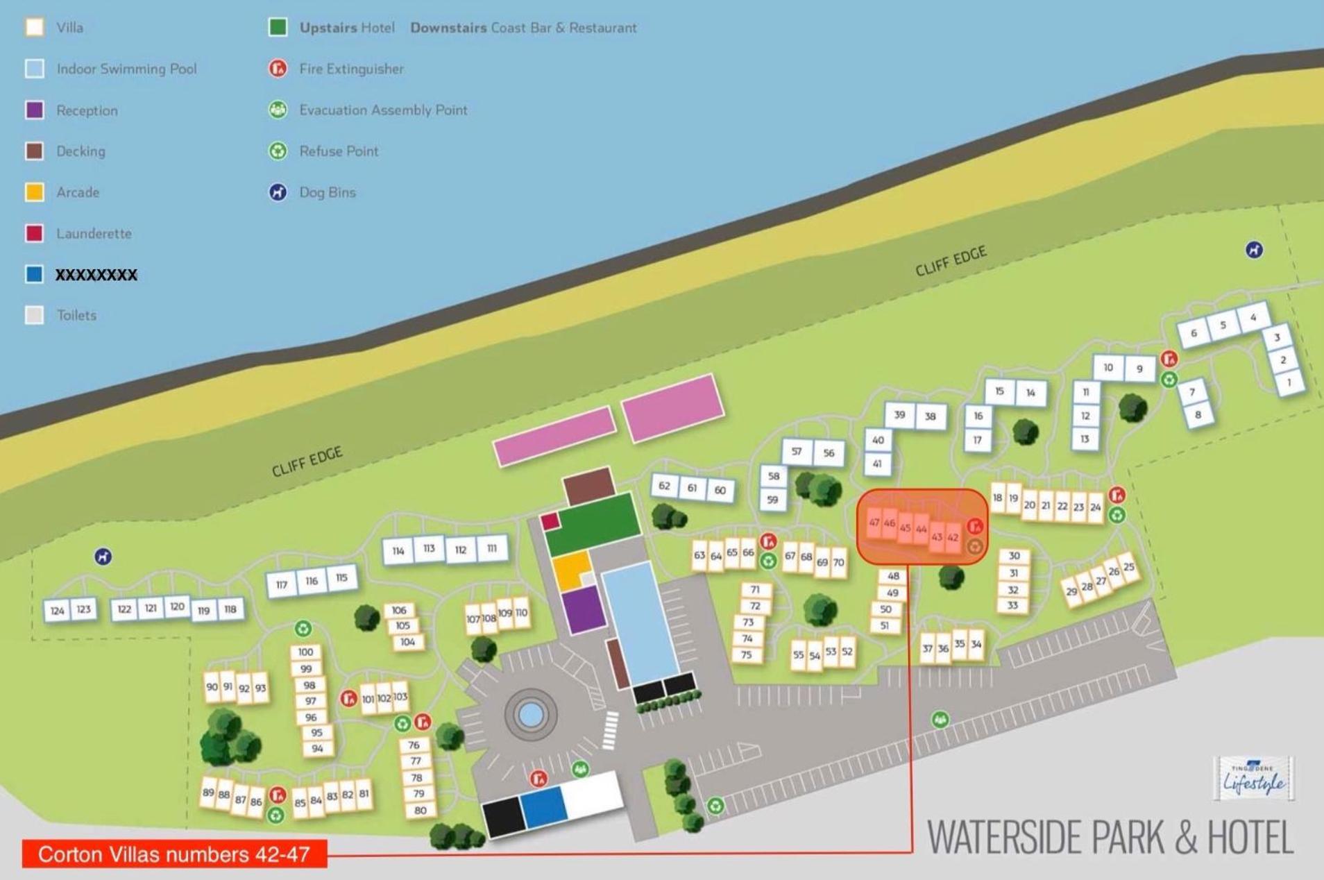 Corton Villas Lowestoft Buitenkant foto