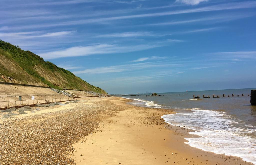 Corton Villas Lowestoft Buitenkant foto